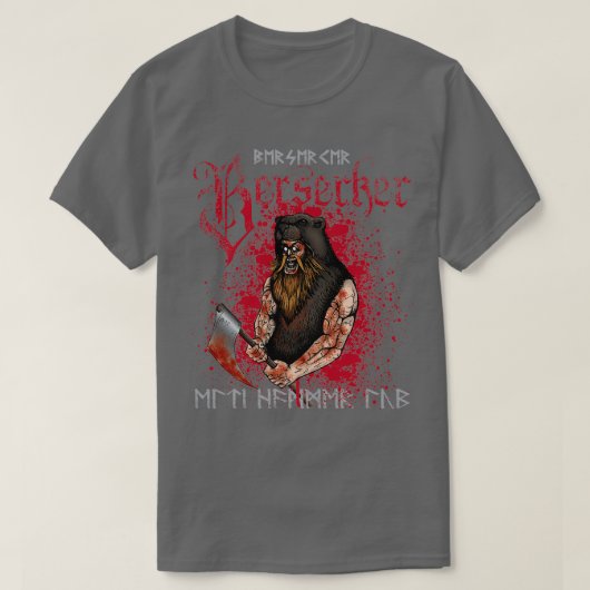Berserker 3 tシャツ (デザイン正面)