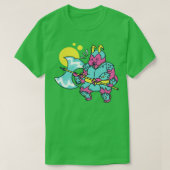 Berserker tardigrade tシャツ (デザイン正面)