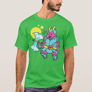 Berserker tardigrade tシャツ
