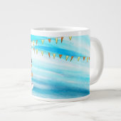 BertとErnie誕生日バルーン ジャンボコーヒーマグカップ (正面右)