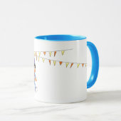 BertとErnie誕生日バルーン マグカップ (正面右)