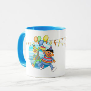 BertとErnie誕生日バルーン マグカップ