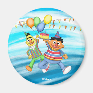 BertとErnie誕生日バルーン マグネット