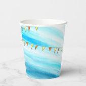 BertとErnie誕生日バルーン 紙コップ (裏面)