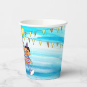 BertとErnie誕生日バルーン 紙コップ (左)