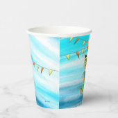 BertとErnie誕生日バルーン 紙コップ (右)