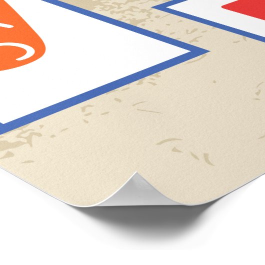 BertとErnie Classroom 読's ポスター (角)