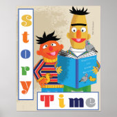 BertとErnie Classroom 読's ポスター (正面)