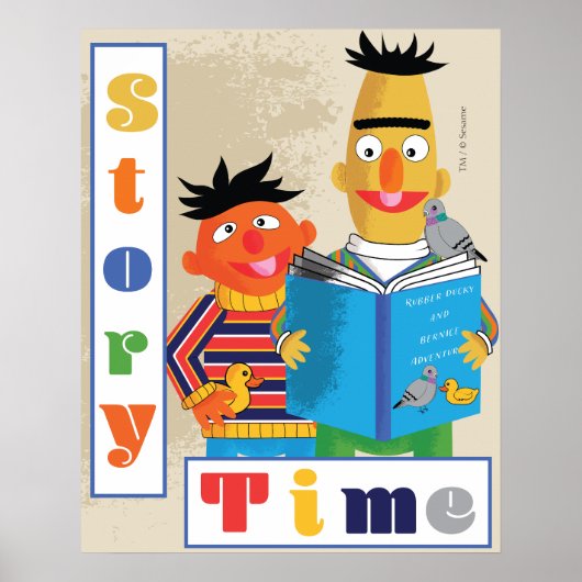 BertとErnie Classroom 読's ポスター (正面)