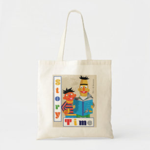 BertとErnie Libraryのストーリー時間 トートバッグ