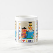 BertとErnie Story Time コーヒーマグカップ (中央)