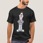 Bert 話すな tシャツ (正面)