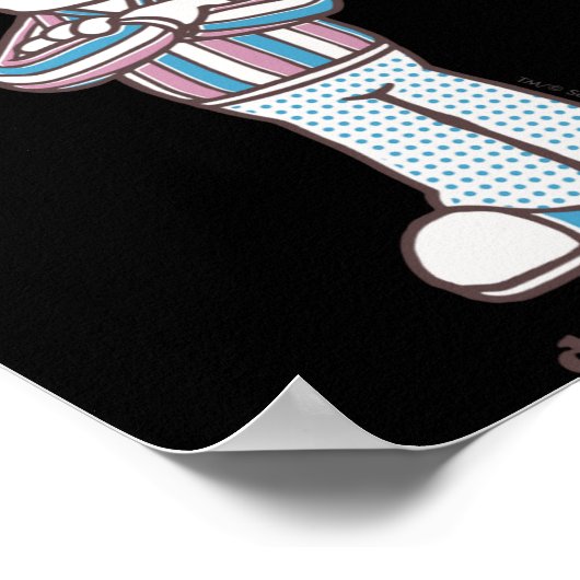 Bert Dont Talk To Me  ポスター (角)