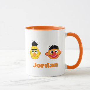 Bert & Ernie Emojis マグカップ
