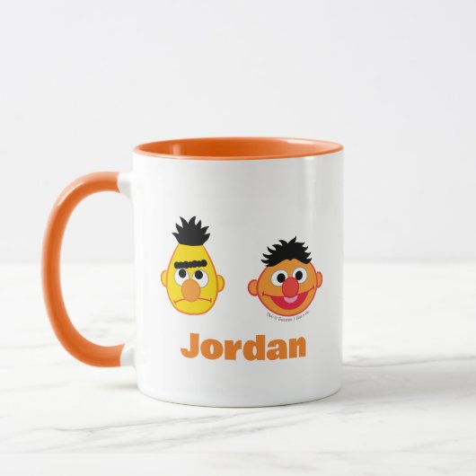 Bert & Ernie Emojis マグカップ (左)