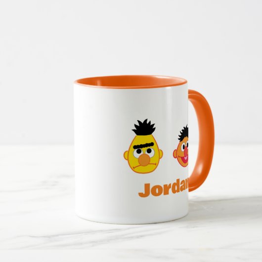 Bert & Ernie Emojis マグカップ (正面右)