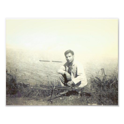 Bert Funmakerヴィンテージ写真 フォトプリント (正面)