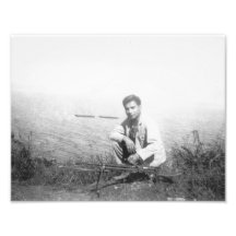 Bert Funmaker B&W写真