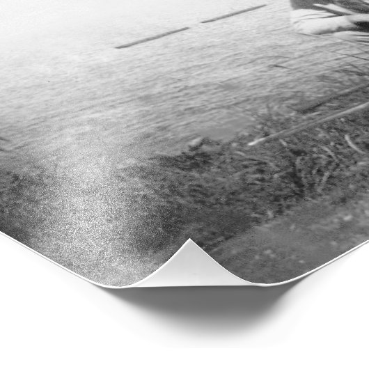 Bert Funmaker B&W写真 フォトプリント (角)