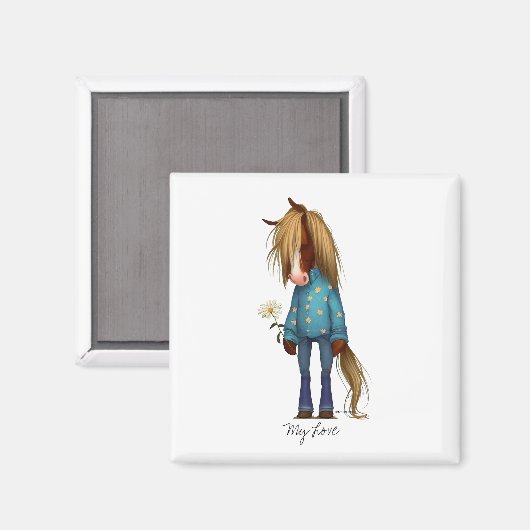 Bert Magnetの「My Love」 マグネット (正面/裏面)