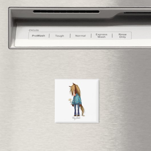 Bert Magnetの「My Love」 マグネット (インサイチュ (食洗機))