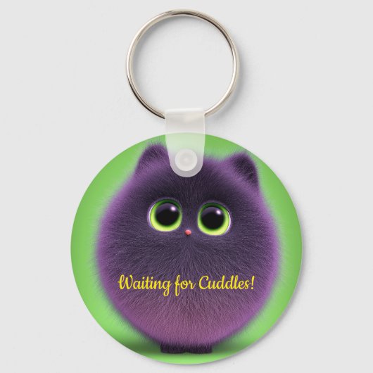 Bert Sootkins, A Magical Cat キーホルダー (正面)