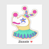 Bert the Clown Dragon Sticker シール (シート)