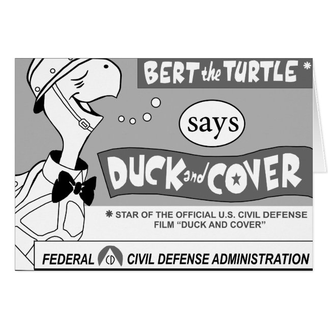 Bert the Turtleが言う (正面横)