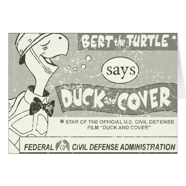 Bert the Turtleが言う (正面横)