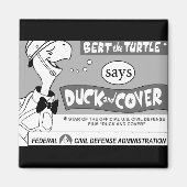 Bert the Turtleが言う マグネット (正面)