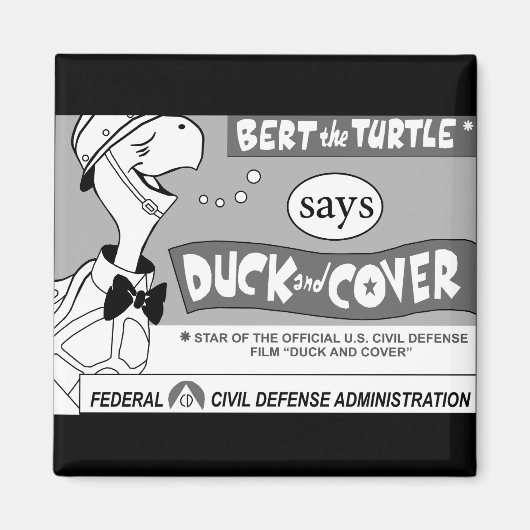 Bert the Turtleが言う マグネット (正面)