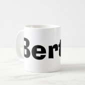 Bertha コーヒーマグカップ (正面左)