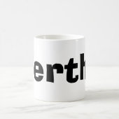 Bertha コーヒーマグカップ (中央)