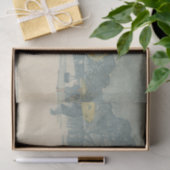 Bertha Lumの冬のティッシュペーパー 薄葉紙 (ギフト)