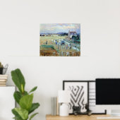 Berthe Morisotによる洗濯物乾燥 ポスター (ホームオフィス)