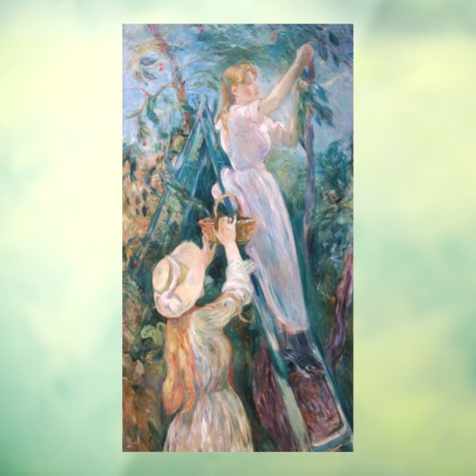 Berthe Morisot -さくらんぼピッカー ウィンドウサイン (シート3)