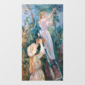 Berthe Morisot -さくらんぼピッカー ウィンドウサイン (シート)