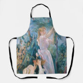 Berthe Morisot -さくらんぼピッカー エプロン (正面)