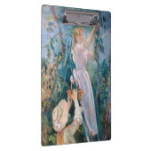 Berthe Morisot -さくらんぼピッカー クリップボード (右)