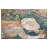 Berthe Morisot -さくらんぼピッカー ファブリック (ファットクウォーター)