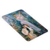 Berthe Morisot -さくらんぼピッカー マグネット (右側)