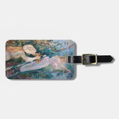 Berthe Morisot -さくらんぼピッカー ラゲッジタグ (正面横)