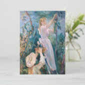 Berthe Morisot -さくらんぼピッカー 招待状 (スタンド正面)