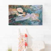 Berthe Morisot -さくらんぼピッカー 横断幕 (インサイチュ)