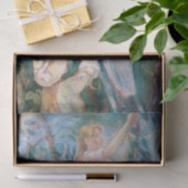 Berthe Morisot -さくらんぼピッカー 薄葉紙 (ギフト)