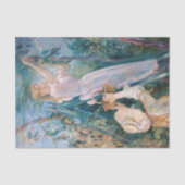 Berthe Morisot -さくらんぼピッカー 薄葉紙 (正面)