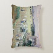 Berthe Morisot -ぶら下がった洗濯物を乾かす アクセントクッション (正面(垂直))