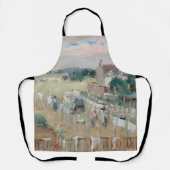 Berthe Morisot -ぶら下がった洗濯物を乾かす エプロン (正面)