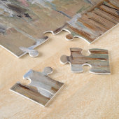 Berthe Morisot -ぶら下がった洗濯物を乾かす ジグソーパズル (側面)