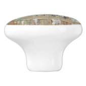 Berthe Morisot -ぶら下がった洗濯物を乾かす セラミックノブ (側面)